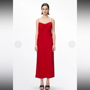 Viktoria Chan with Fabrique - Chloe Strap Dress